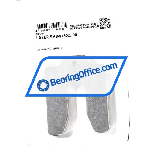 FAG LASER-SHIM15X1,00